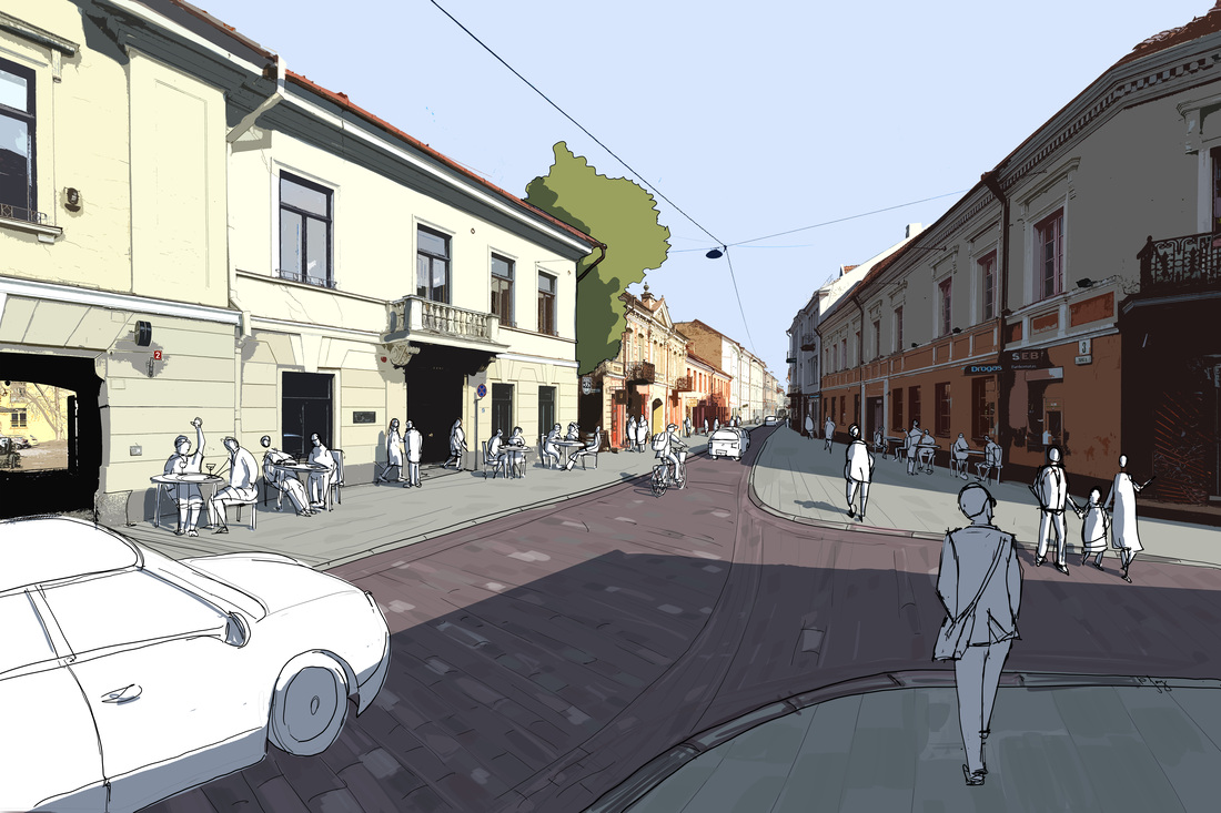 traku gatve vilnius