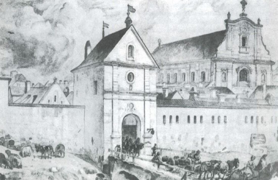 traku gatve vilnius vartai