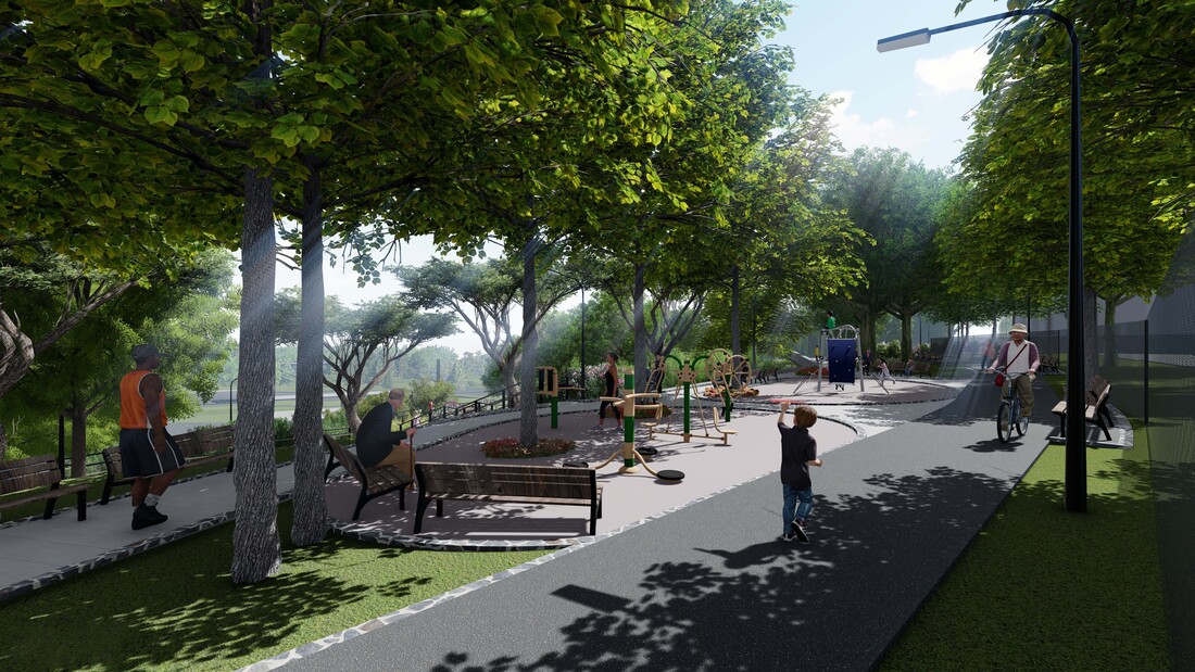newcomers public space