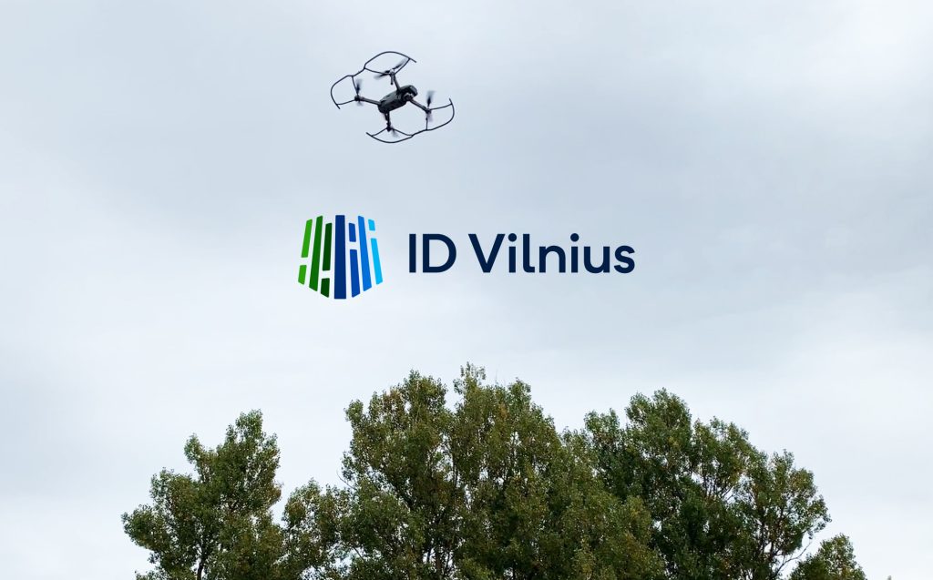 „ID Vilnius“ gavo tarptautinį dronų operatoriaus sertifikatą